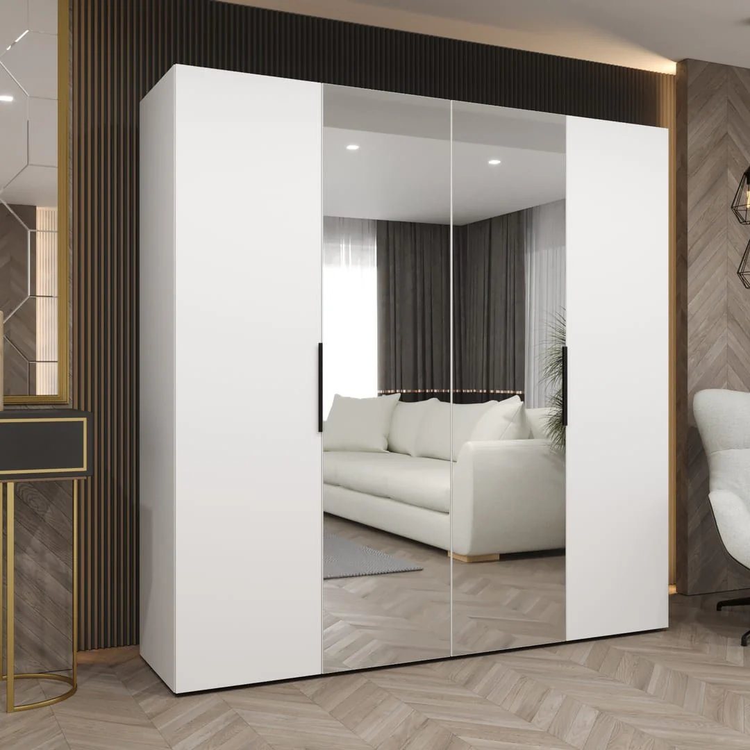 Marbella II Hinged Door Wardrobe 200cm - Image 10