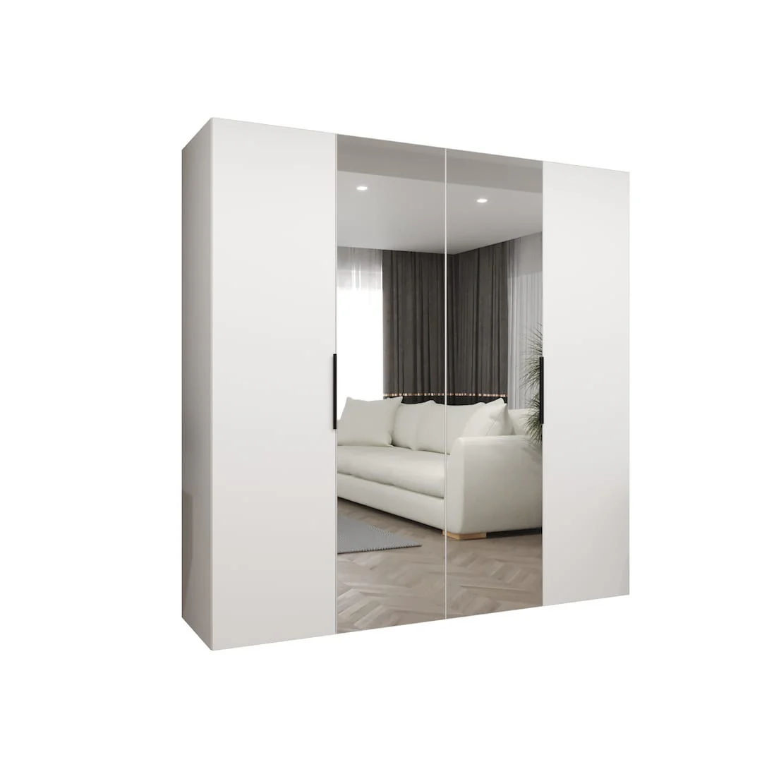 Marbella II Hinged Door Wardrobe 200cm - Image 11