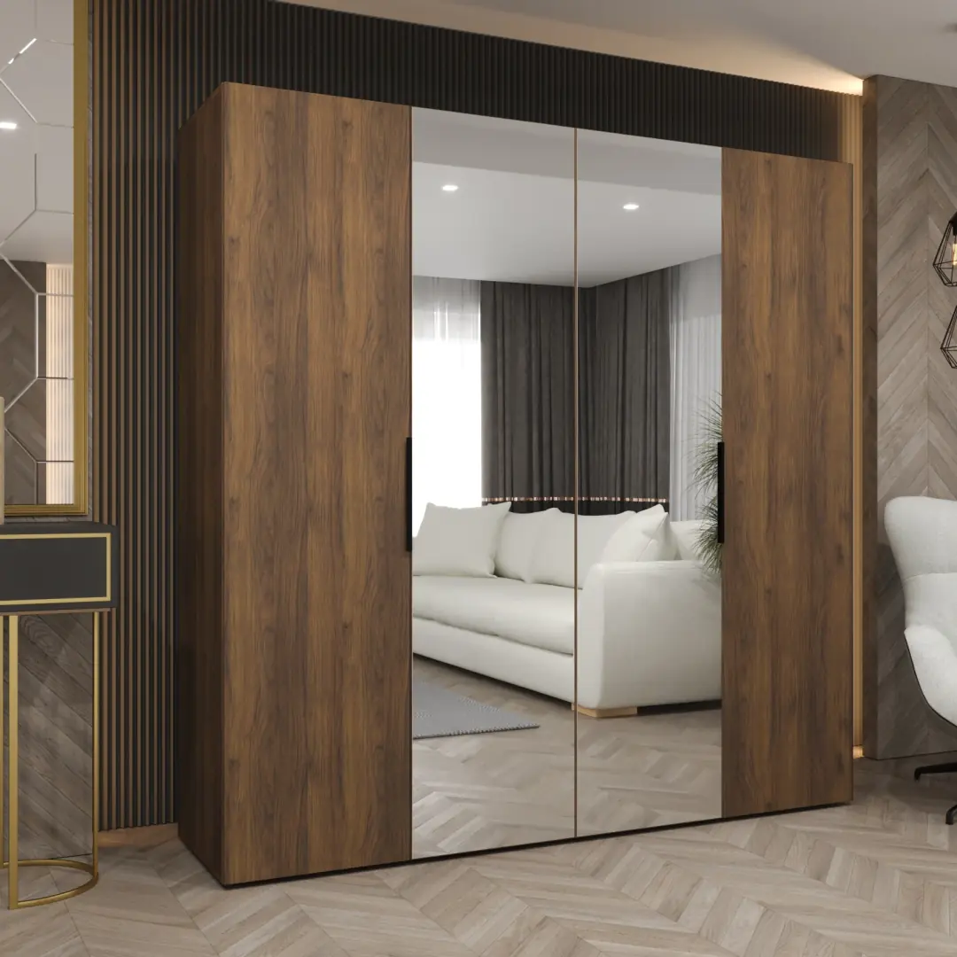 Marbella II Hinged Door Wardrobe 200cm - Image 12
