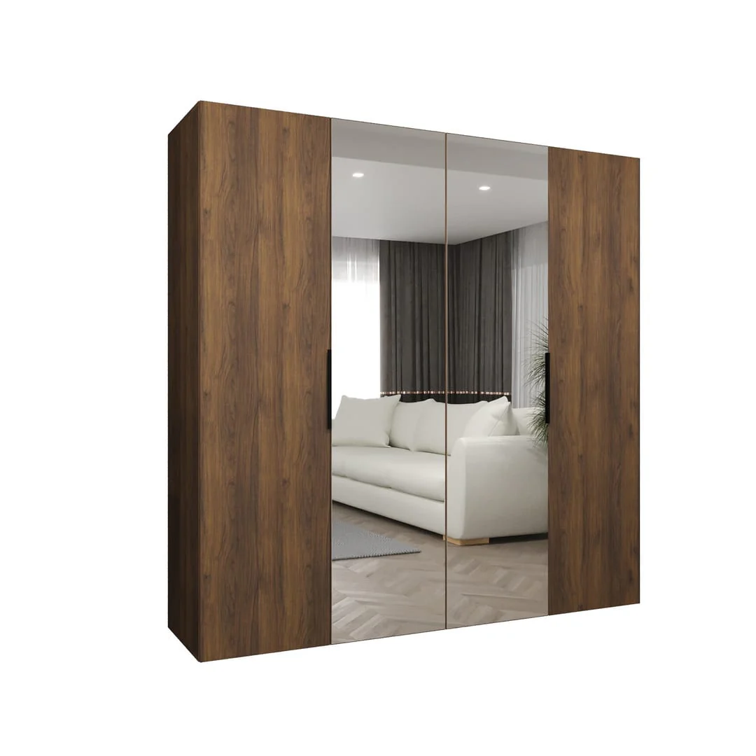 Marbella II Hinged Door Wardrobe 200cm - Image 13