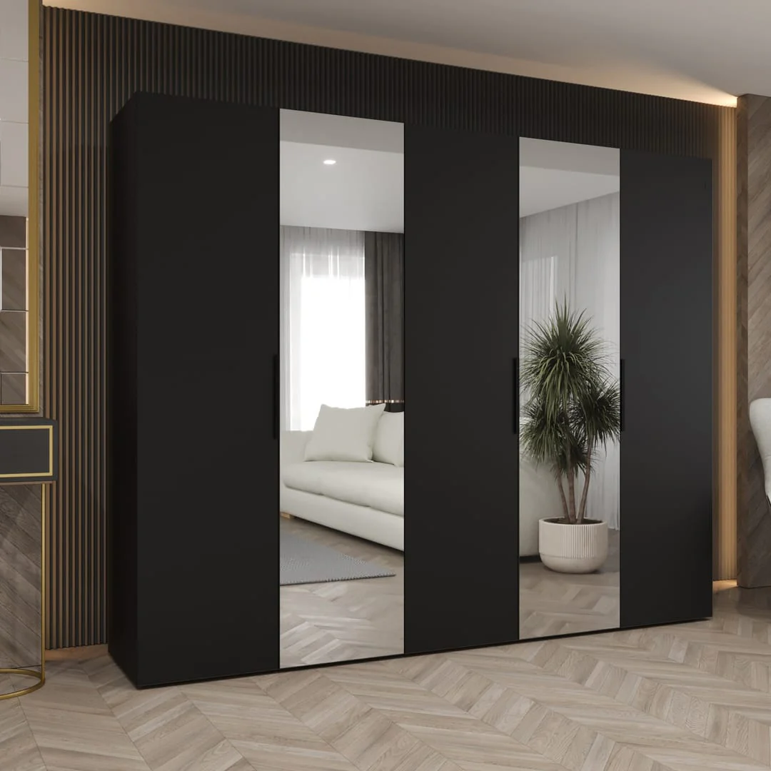 Marbella II Hinged Door Wardrobe 250cm - Image 10