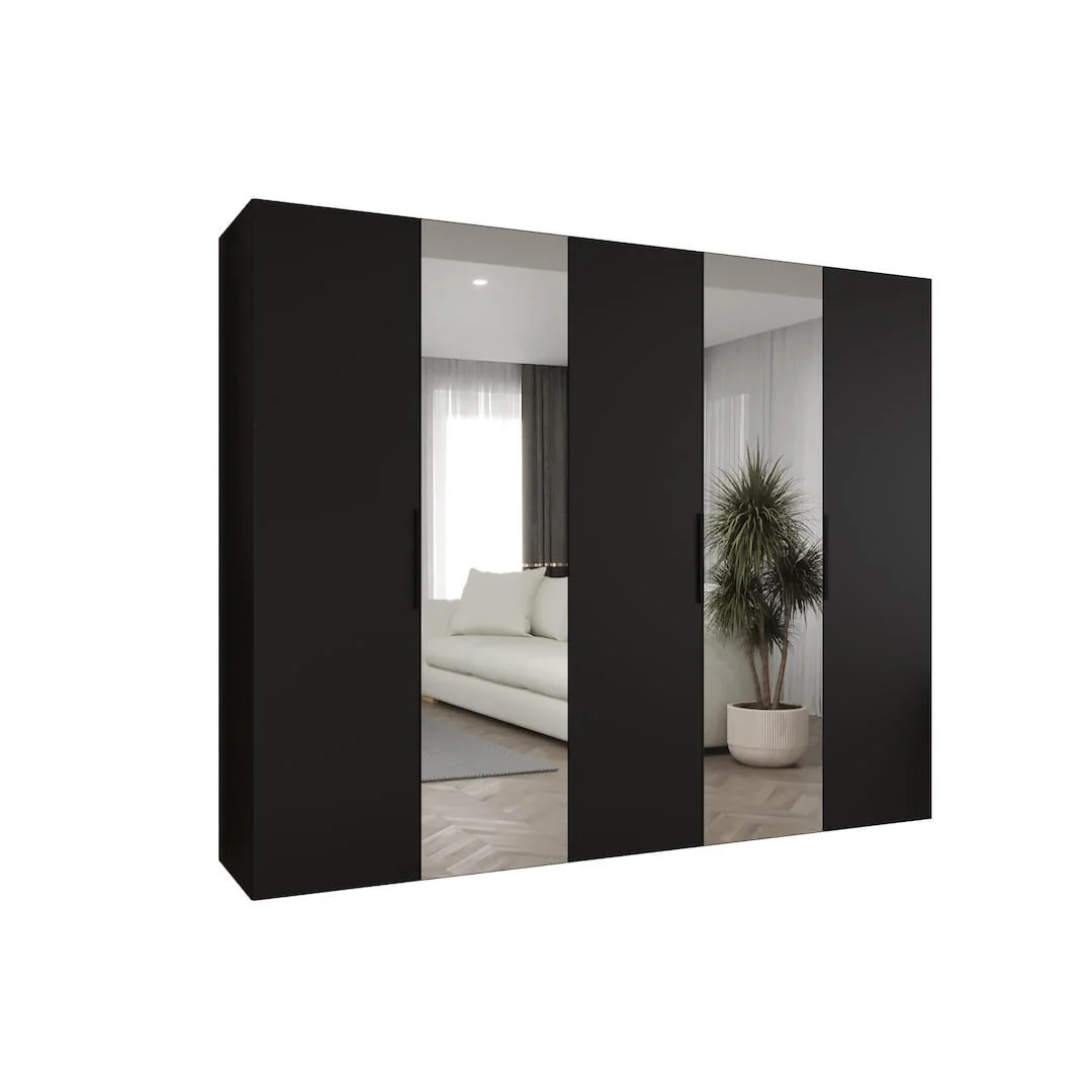 Marbella II Hinged Door Wardrobe 250cm - Image 11