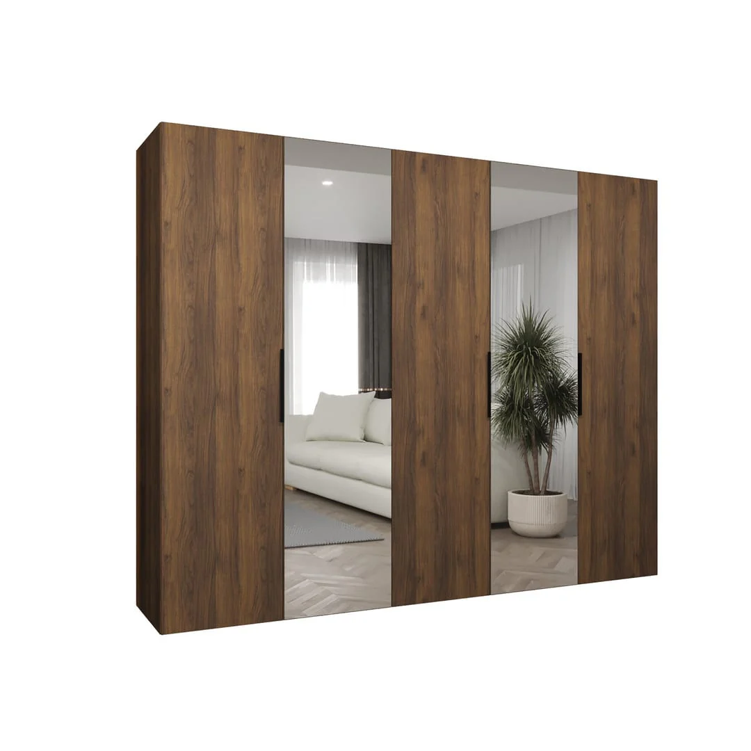 Marbella II Hinged Door Wardrobe 250cm - Image 13