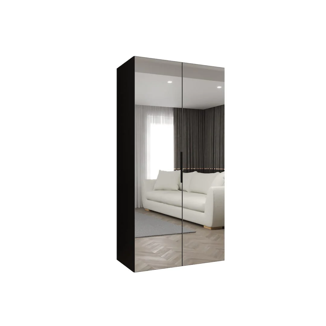 Marbella III Hinged Door Wardrobe 100cm - Image 11