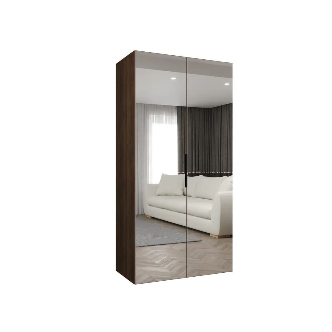Marbella III Hinged Door Wardrobe 100cm - Image 13