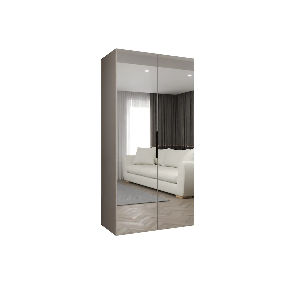 Marbella III Hinged Door Wardrobe 100cm - Image 4