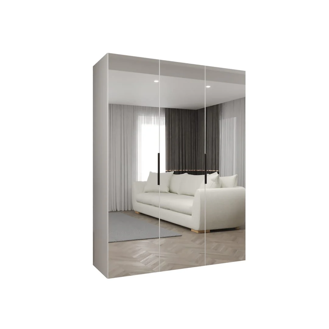 Marbella III Hinged Door Wardrobe 150cm - Image 11