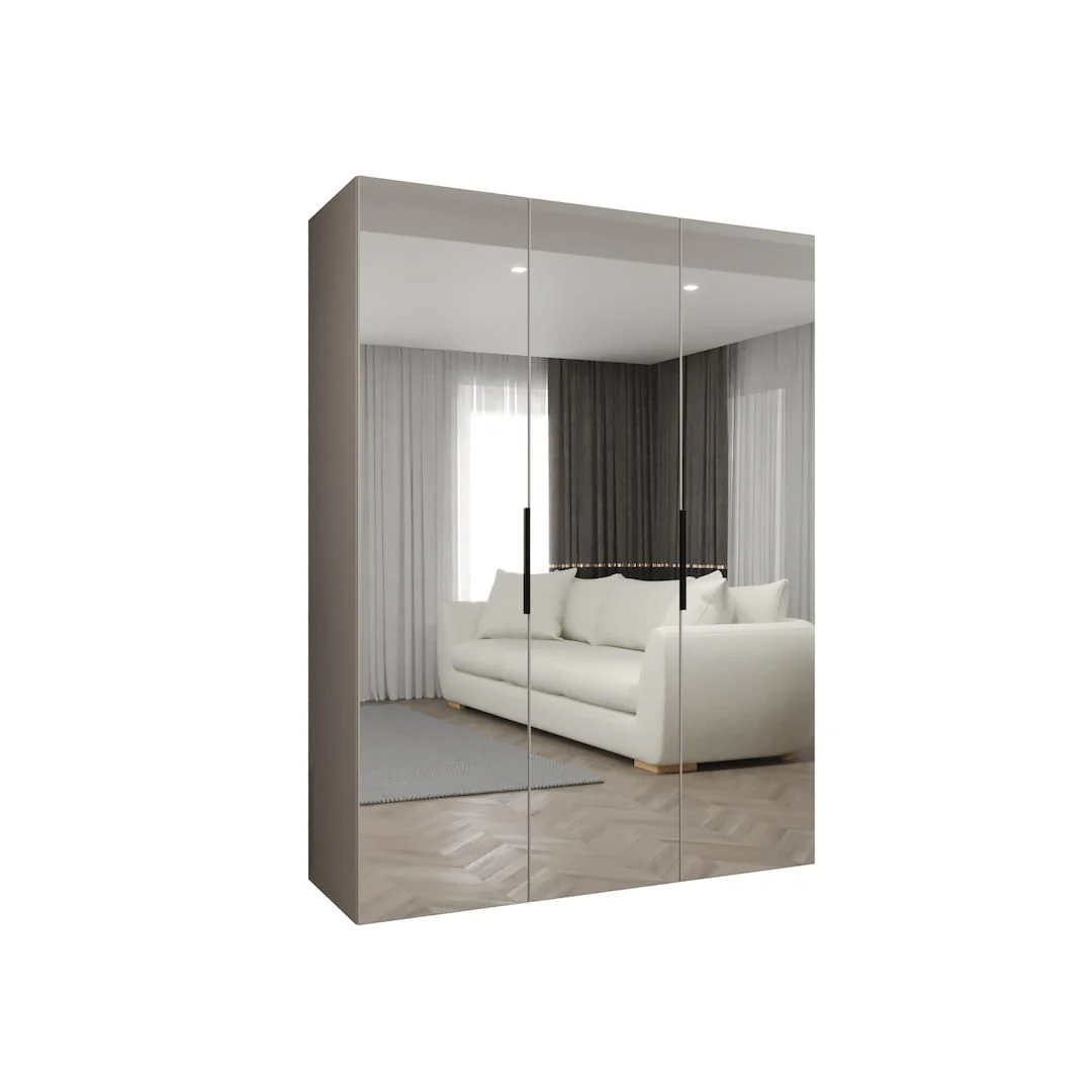 Marbella III Hinged Door Wardrobe 150cm - Image 4