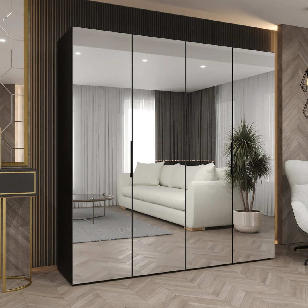 Marbella III Hinged Door Wardrobe 200cm - Image 10
