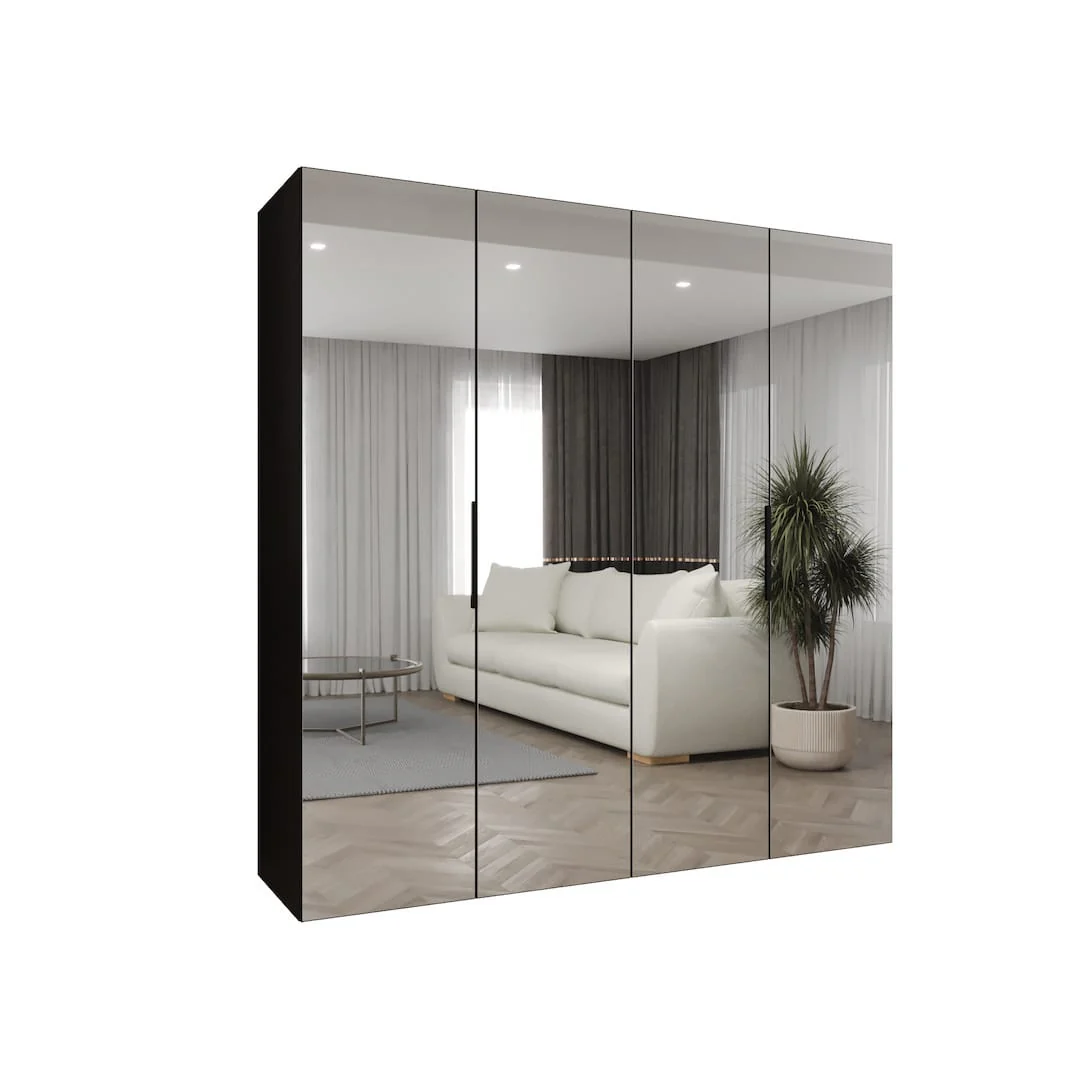 Marbella III Hinged Door Wardrobe 200cm - Image 11