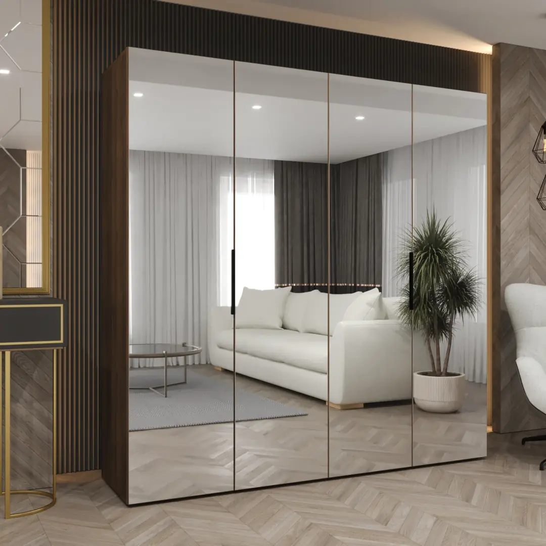 Marbella III Hinged Door Wardrobe 200cm - Image 12