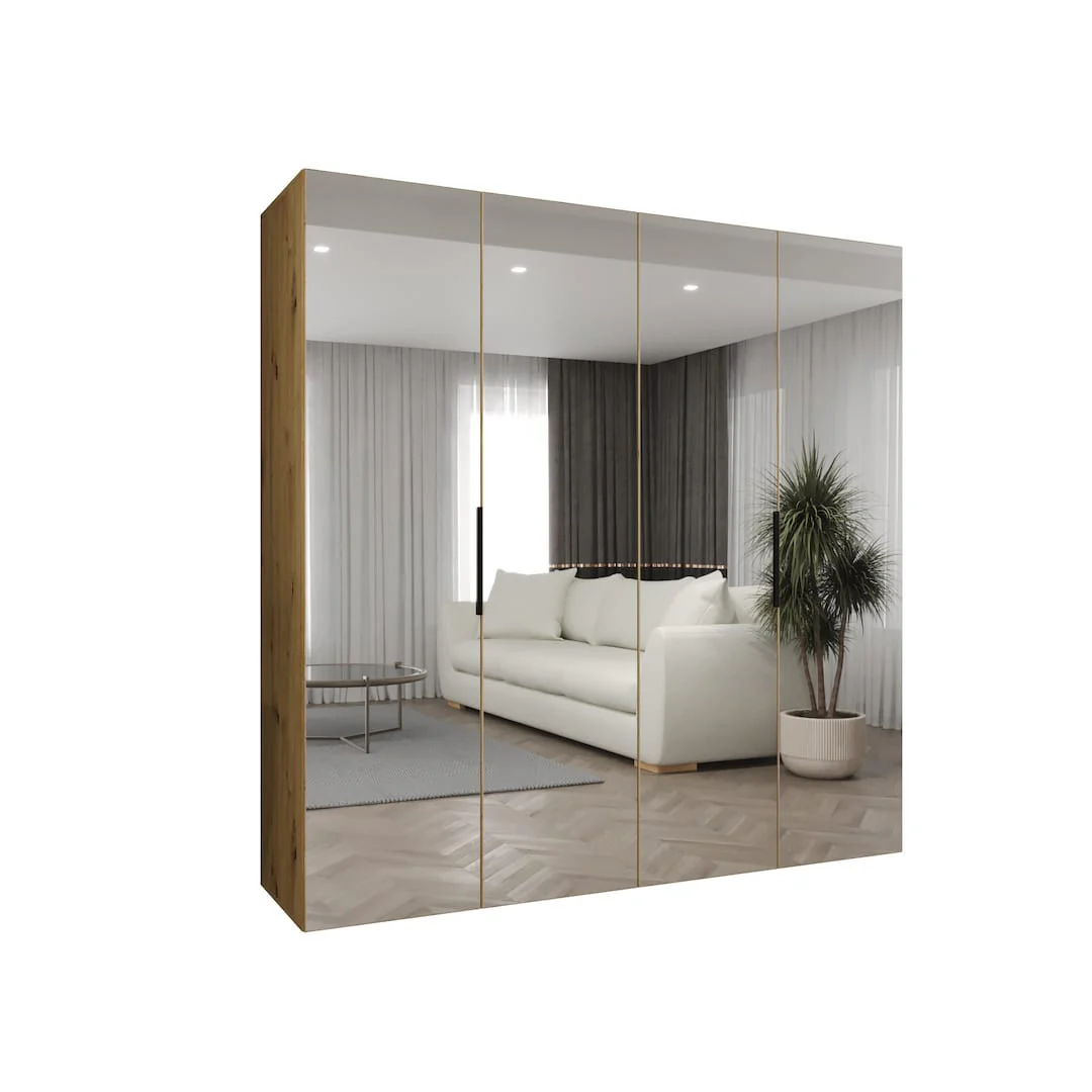 Marbella III Hinged Door Wardrobe 200cm - Image 7