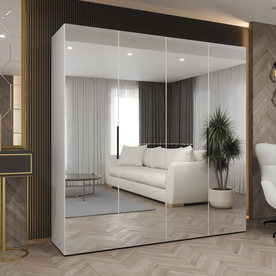 Marbella III Hinged Door Wardrobe 200cm - Image 8