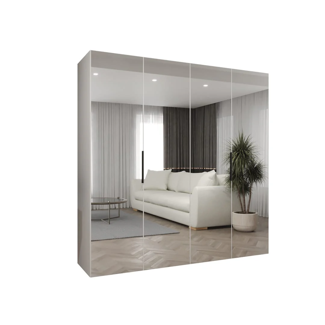 Marbella III Hinged Door Wardrobe 200cm - Image 9