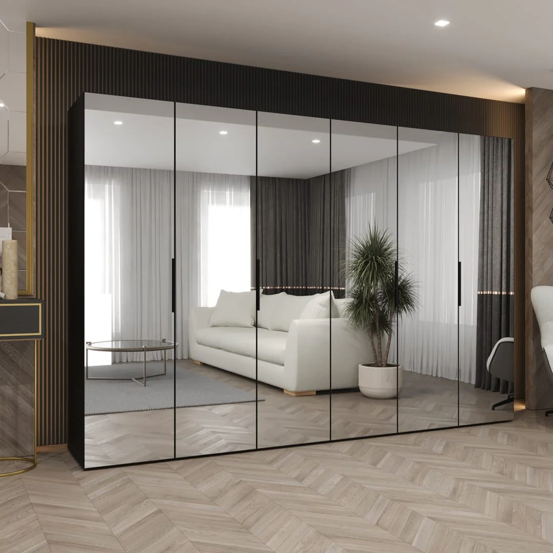 Marbella III Hinged Door Wardrobe 300cm - Image 10