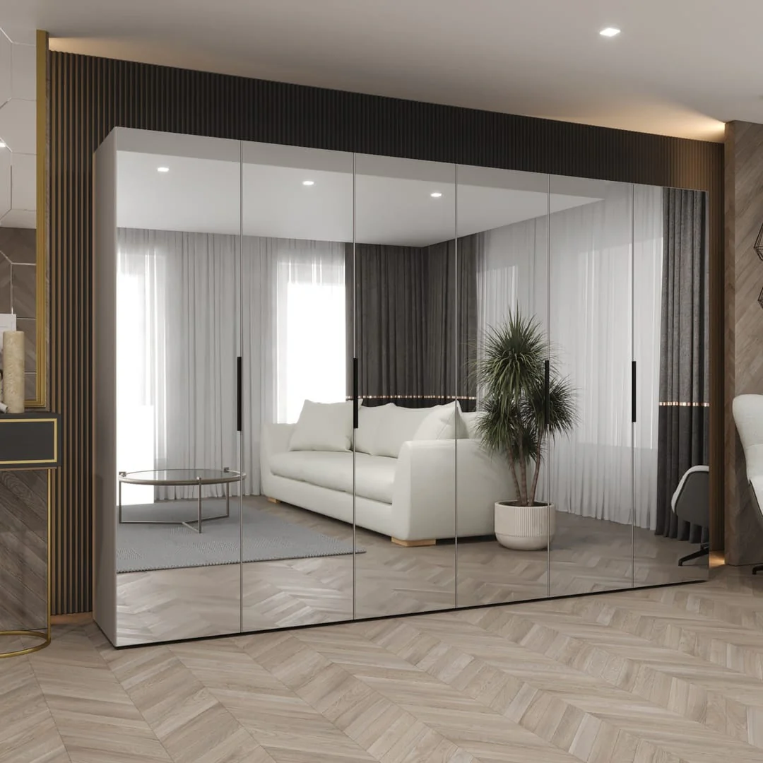 Marbella III Hinged Door Wardrobe 300cm - Image 3