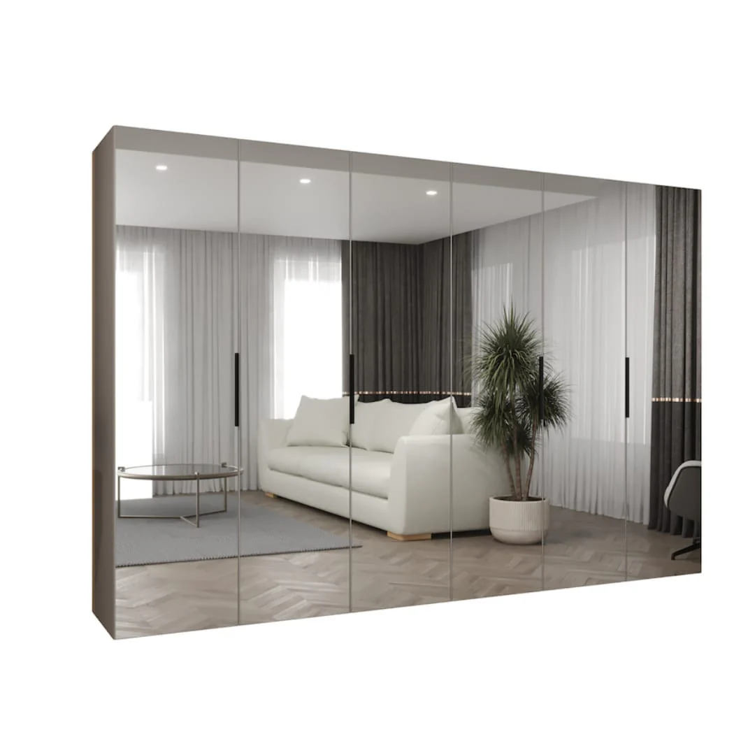 Marbella III Hinged Door Wardrobe 300cm - Image 4