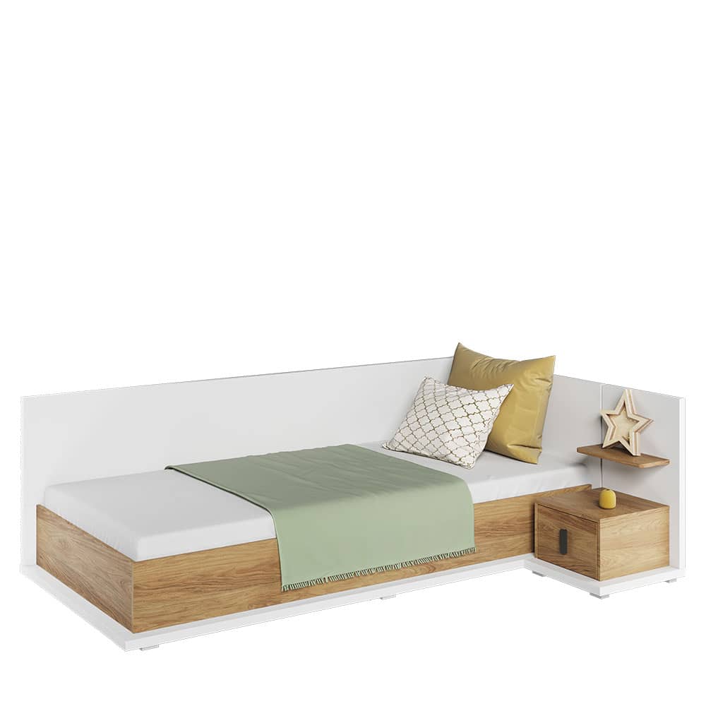 Massi MS-08 Bedside Table 43cm - Image 10