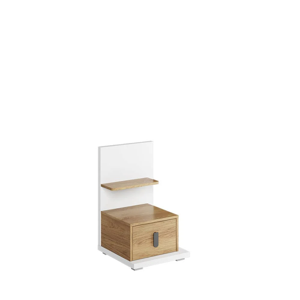 Massi MS-08 Bedside Table 43cm - Image 4