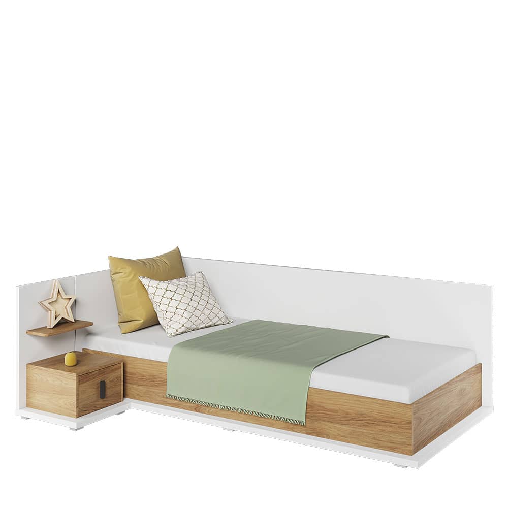 Massi MS-08 Bedside Table 43cm - Image 8