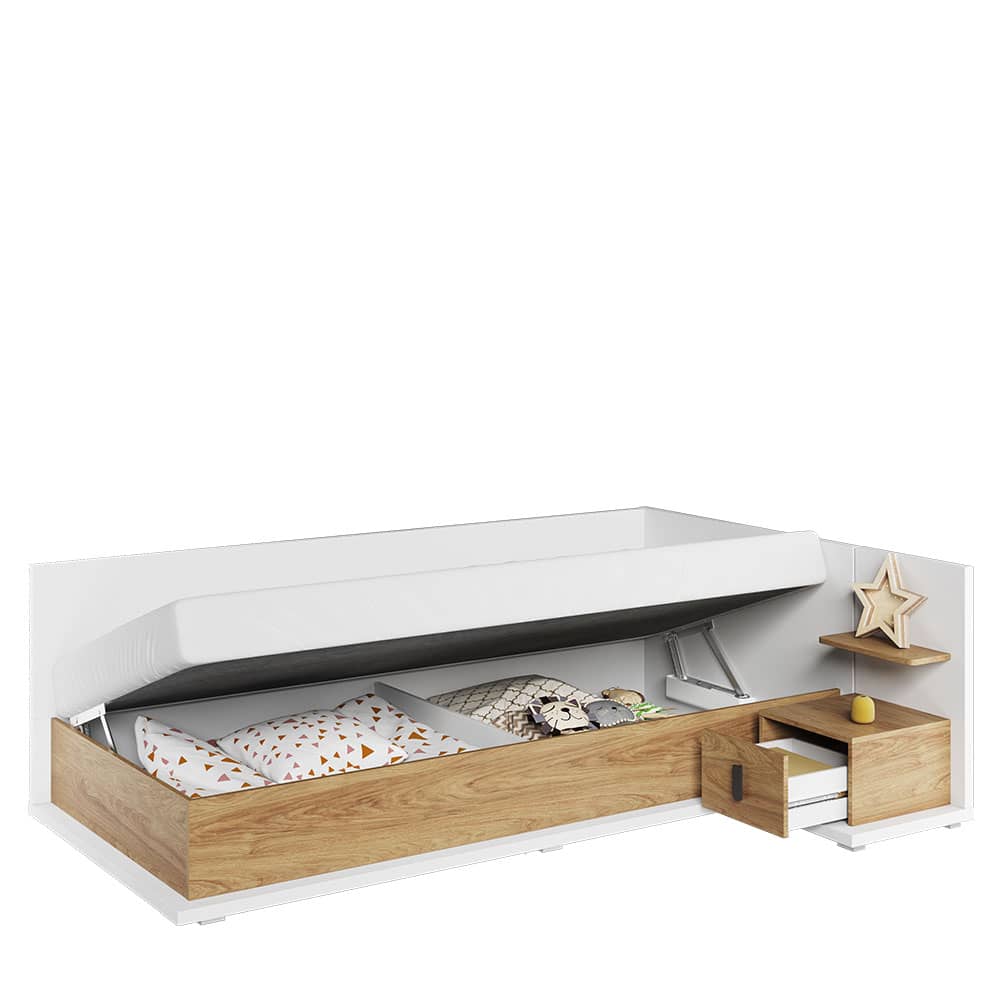 Massi MS-08 Bedside Table 43cm - Image 9