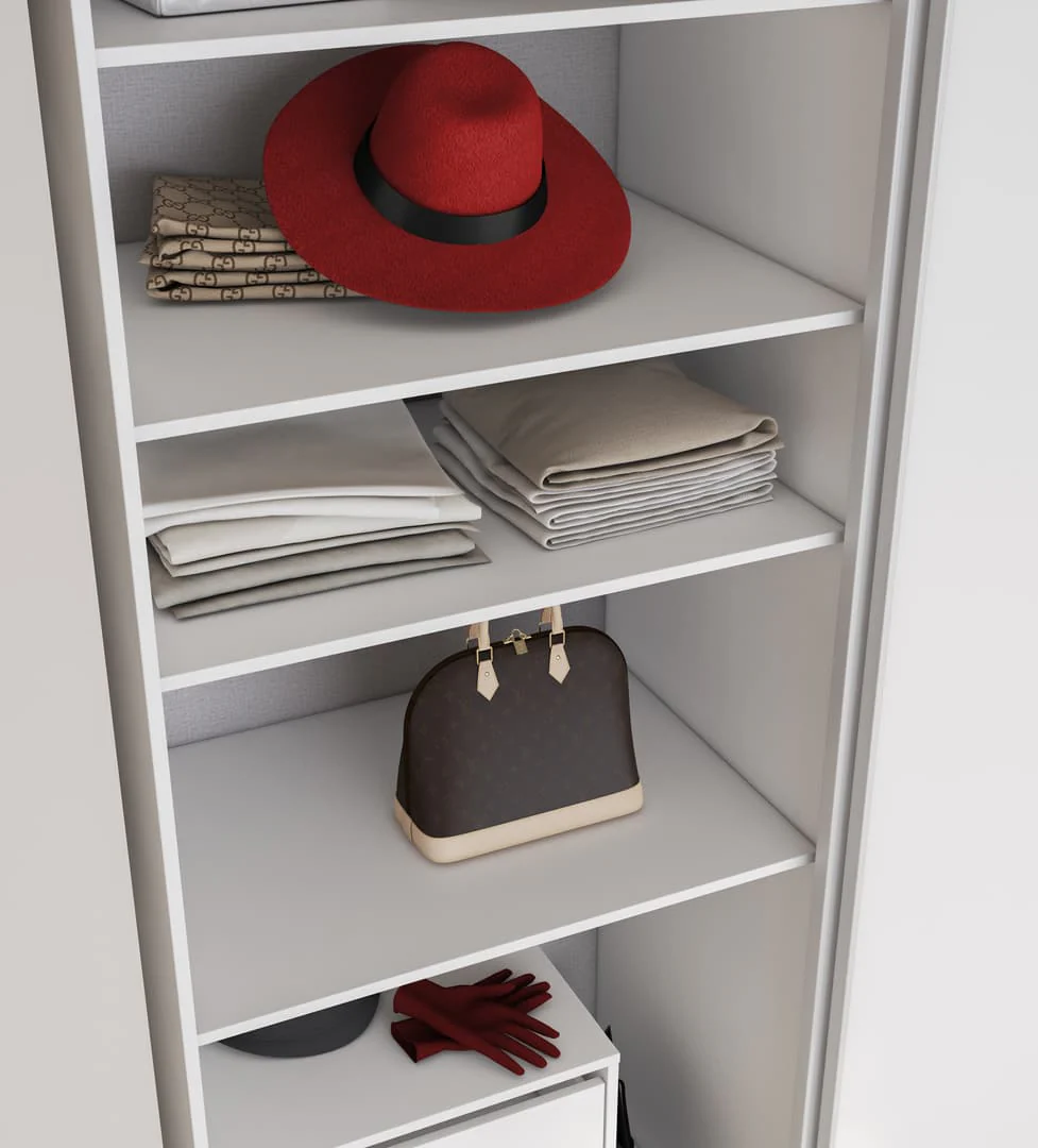 Maxi MX-06 Sliding Door Wardrobe 250cm - Image 7