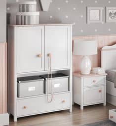 Mia MI-07 Bedside Cabinet 45cm - Image 3