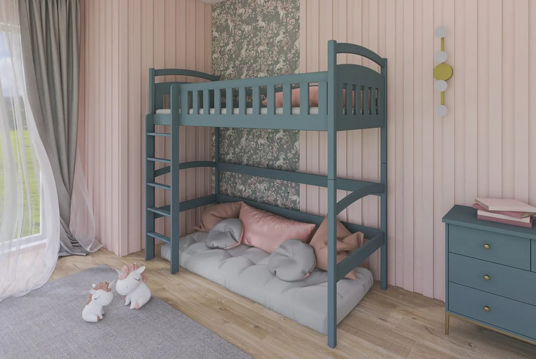 Mia Wooden Loft Bed - Image 6