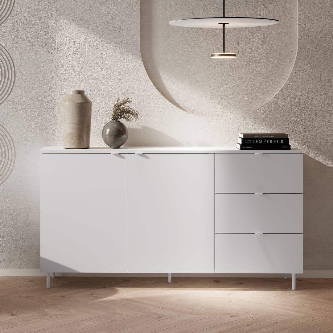 Mila MA-02 Sideboard Cabinet 151cm - Image 3