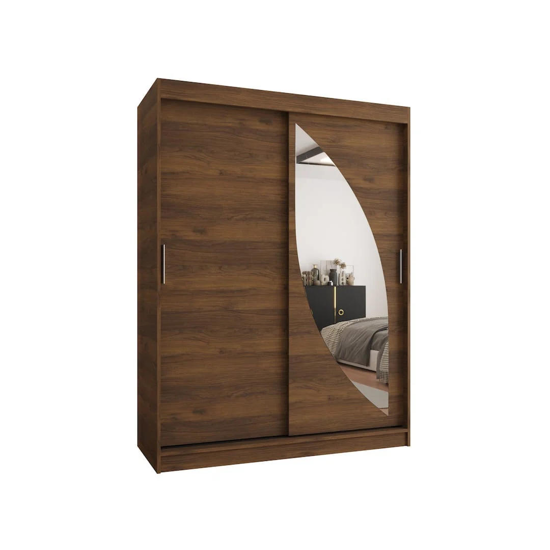 Milo Sliding Door Wardrobe 150cm - Image 22