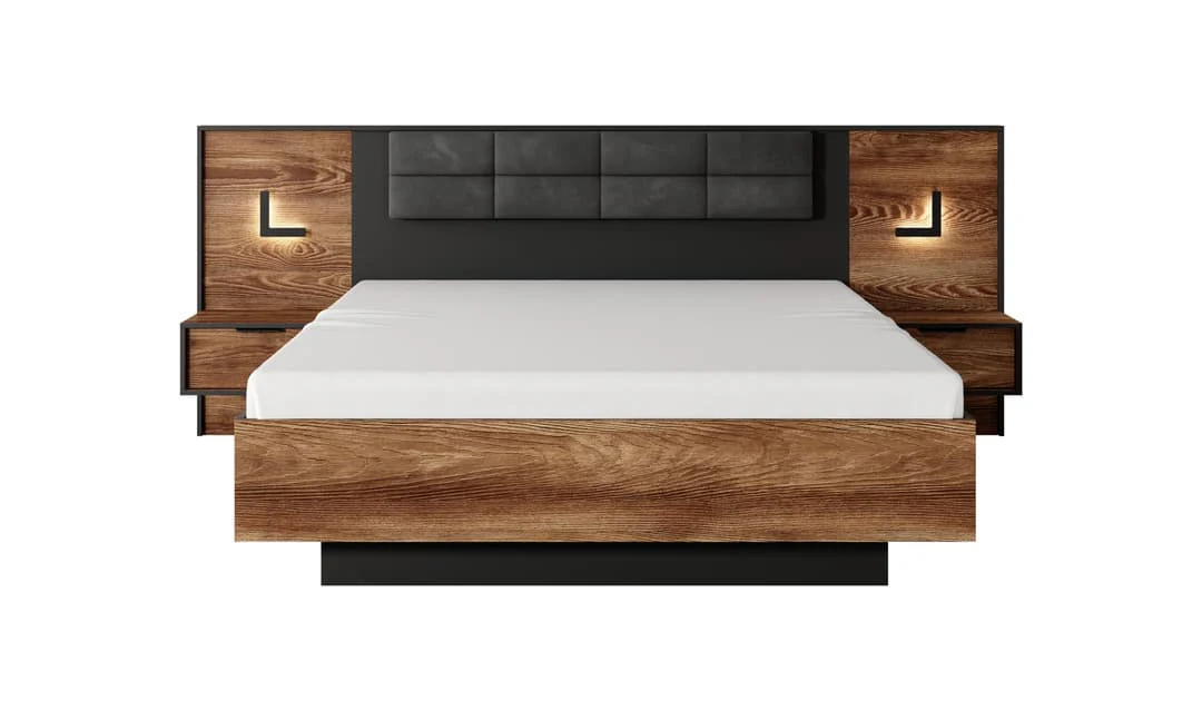 Milton Bedside Tables 49cm [Set Of Two] - Image 5