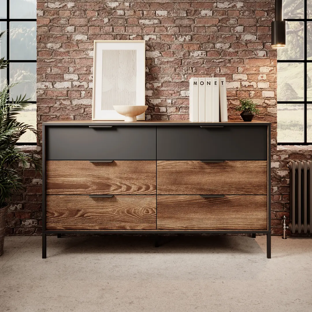 Milton Chest Of Drawers 137cm