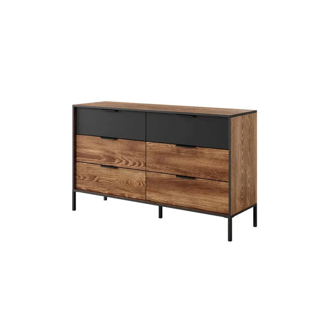 Milton Chest Of Drawers 137cm - Image 2
