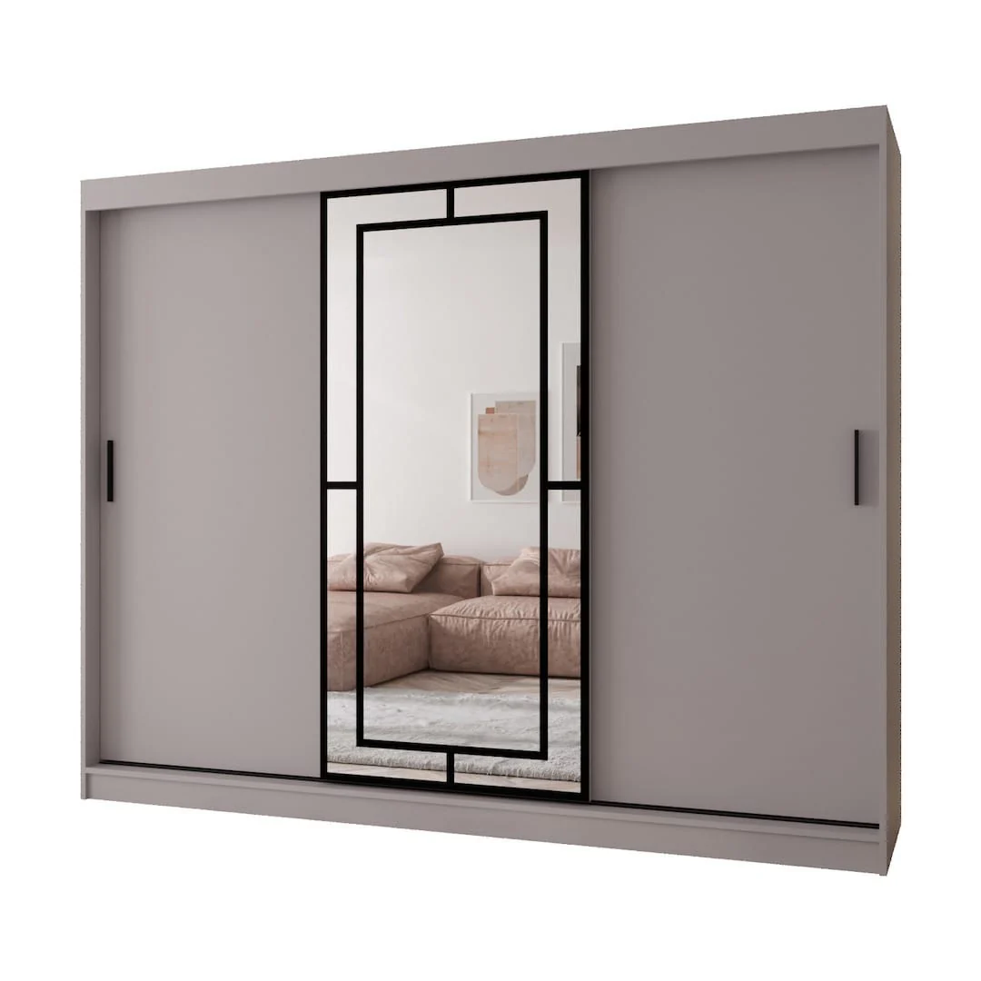 Modena Sliding Door Wardrobe 250cm - Image 19