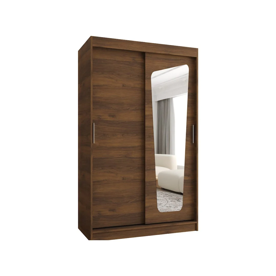 Moka Sliding Door Wardrobe 120cm - Image 22