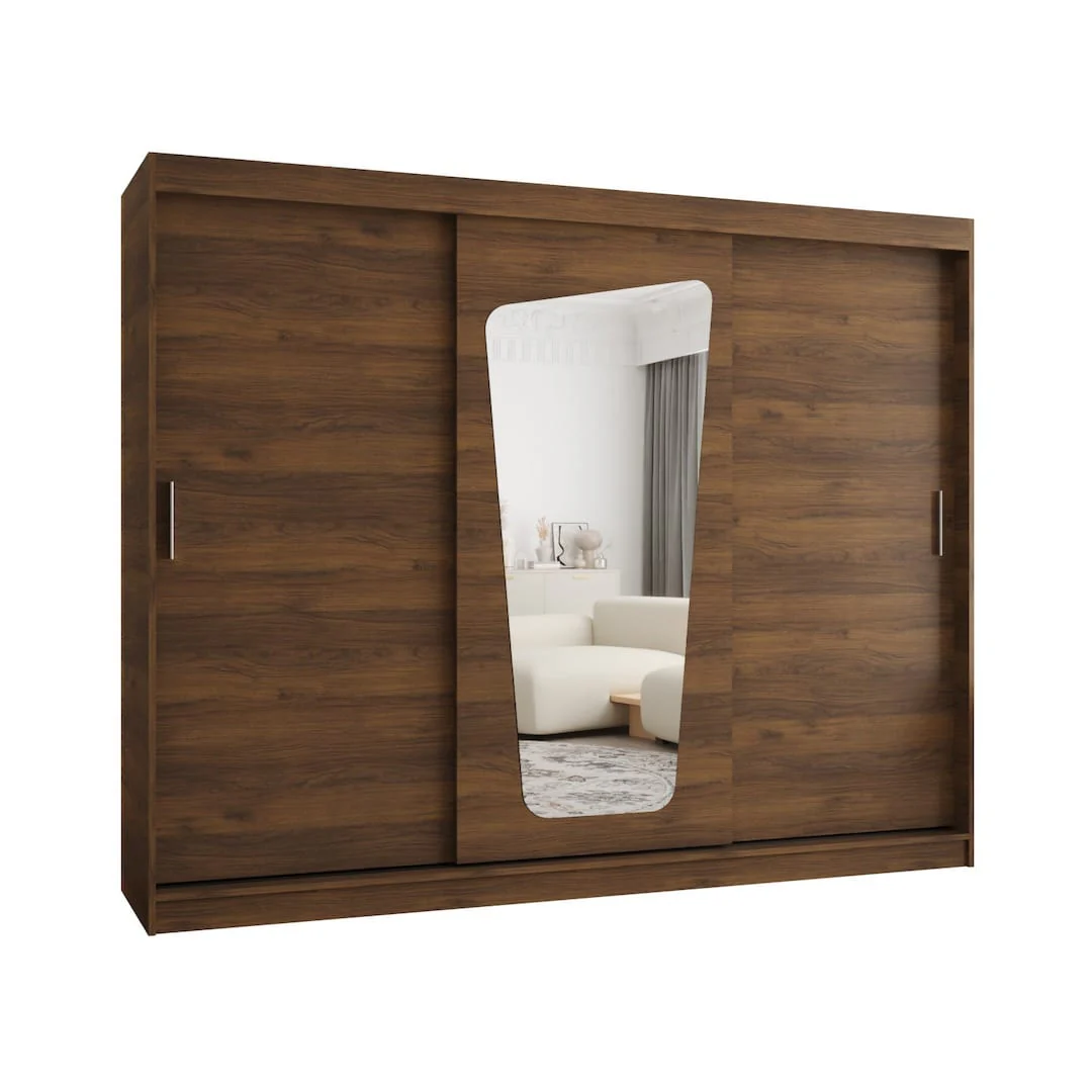 Moka Sliding Door Wardrobe 250cm - Image 22