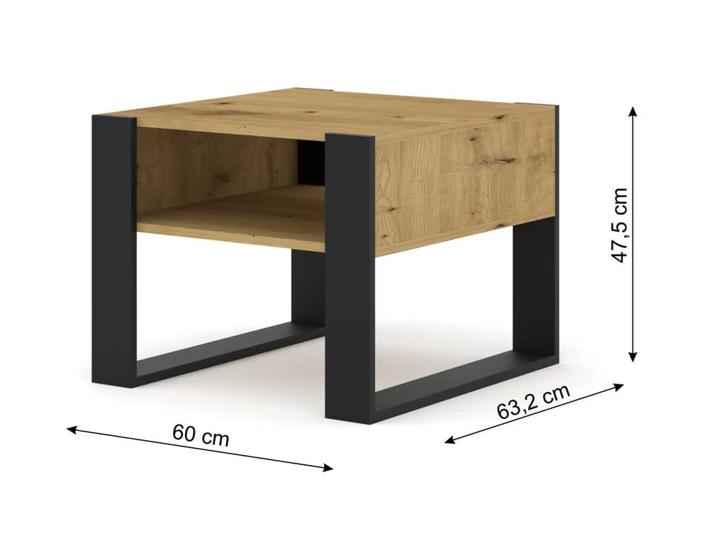 Mondi Coffee Table 60cm - Image 2