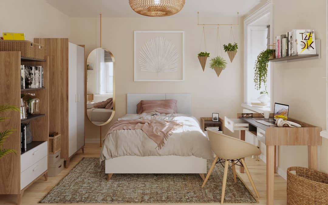 Mood MD-12 Bed Frame [EU Small Double] - Image 4