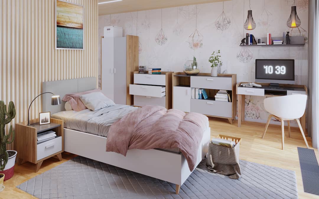 Mood MD-12 Bed Frame [EU Small Double] - Image 5