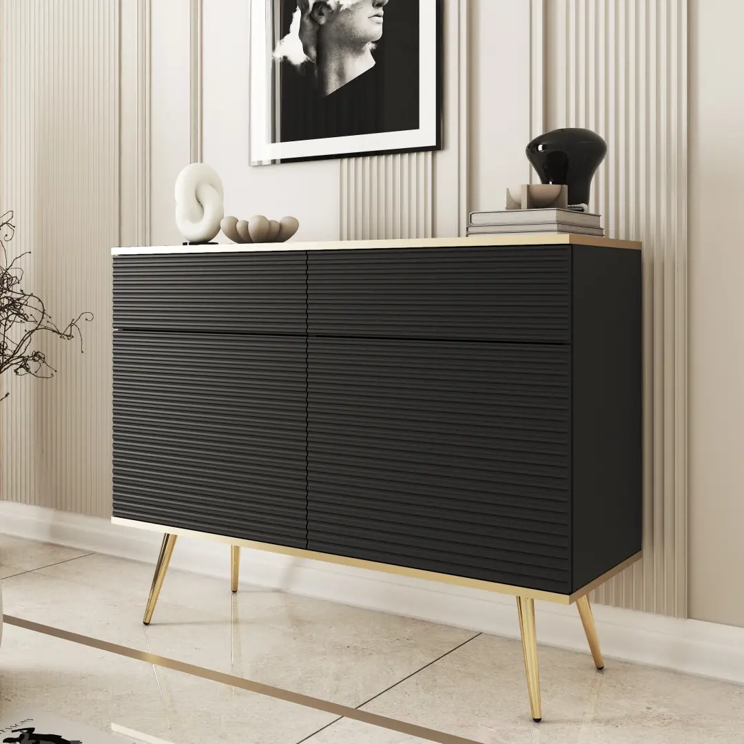 Moro Sideboard Cabinet 107cm - Image 10