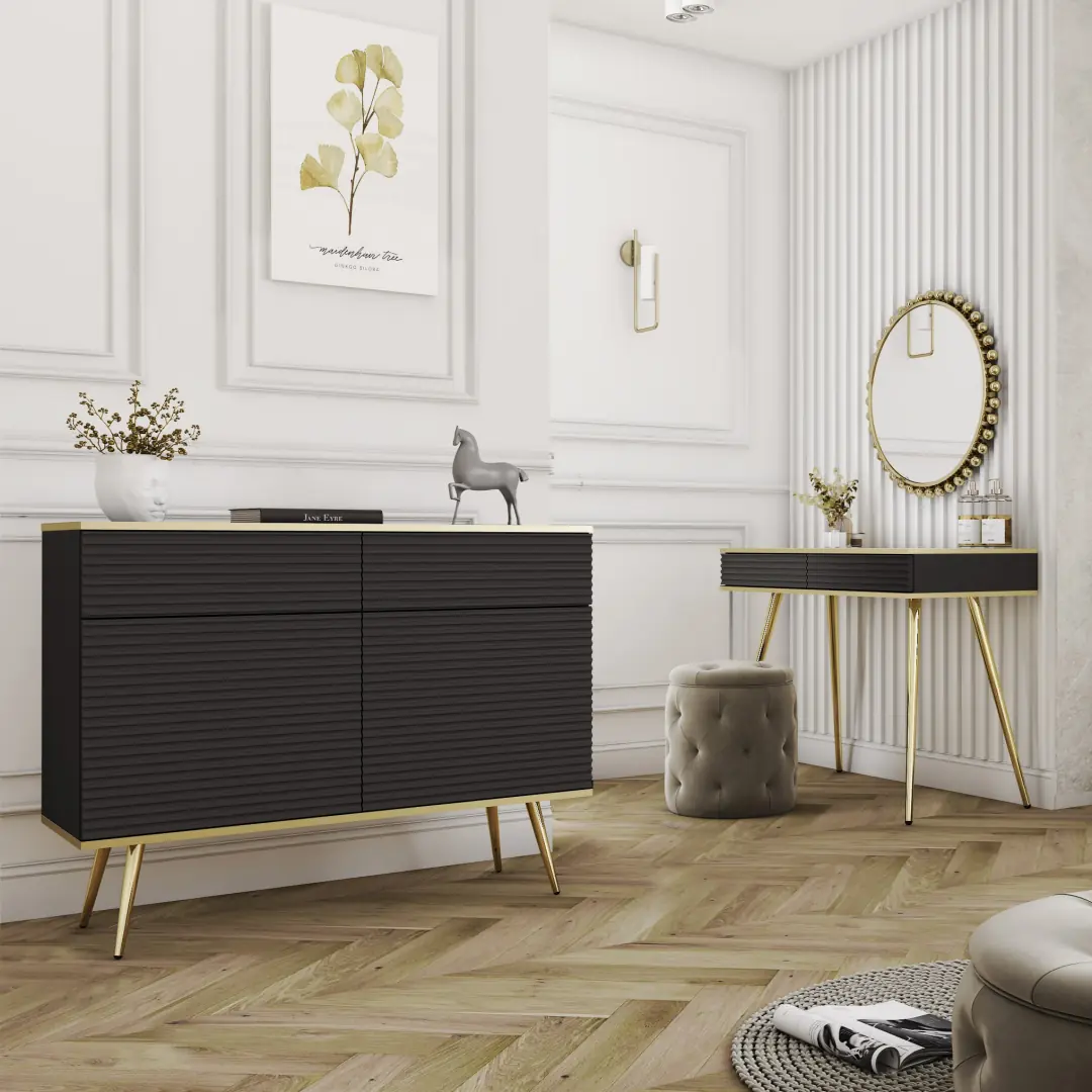 Moro Sideboard Cabinet 107cm - Image 12