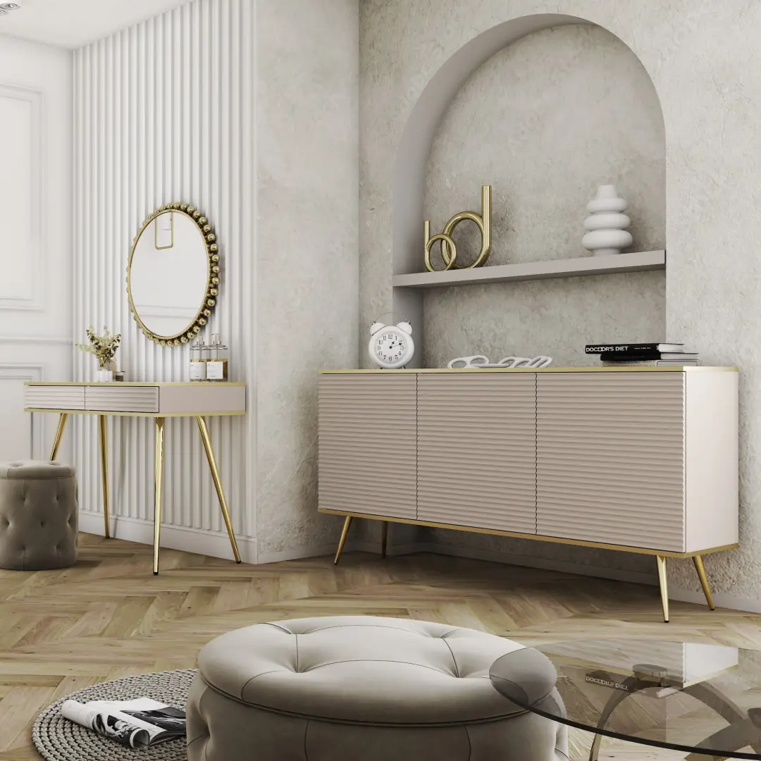Moro Sideboard Cabinet 107cm - Image 5