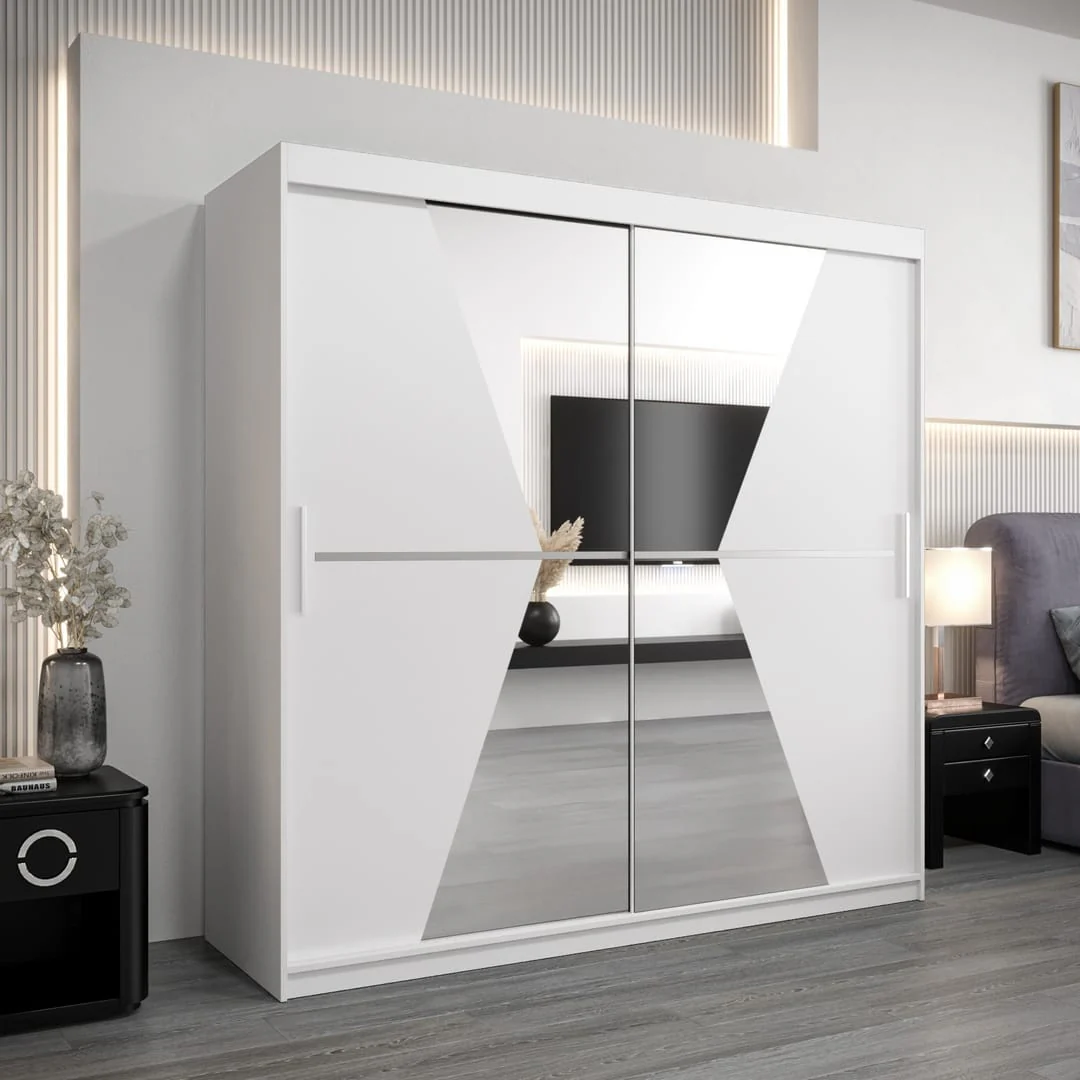 Morocco Sliding Door Wardrobe 200cm
