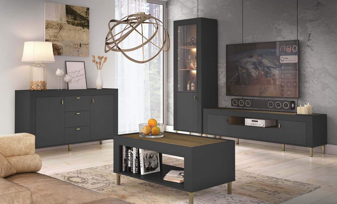 Mossa 09 Coffee Table 97cm - Image 4
