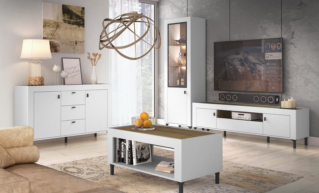Mossa 09 Coffee Table 97cm - Image 6