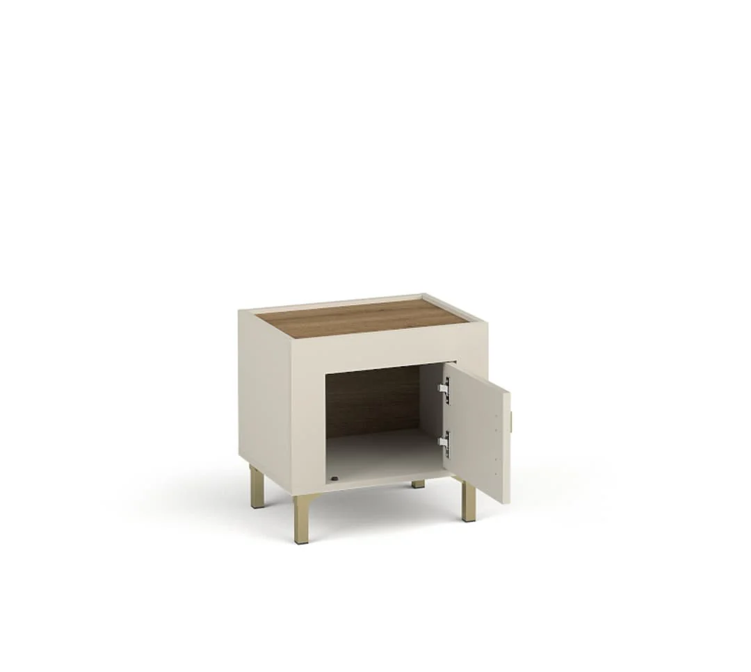 Mossa 11 Bedside Table 48cm - Image 2