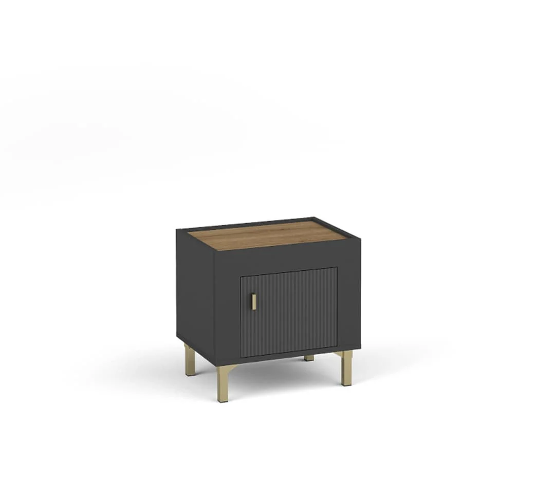Mossa 11 Bedside Table 48cm - Image 4