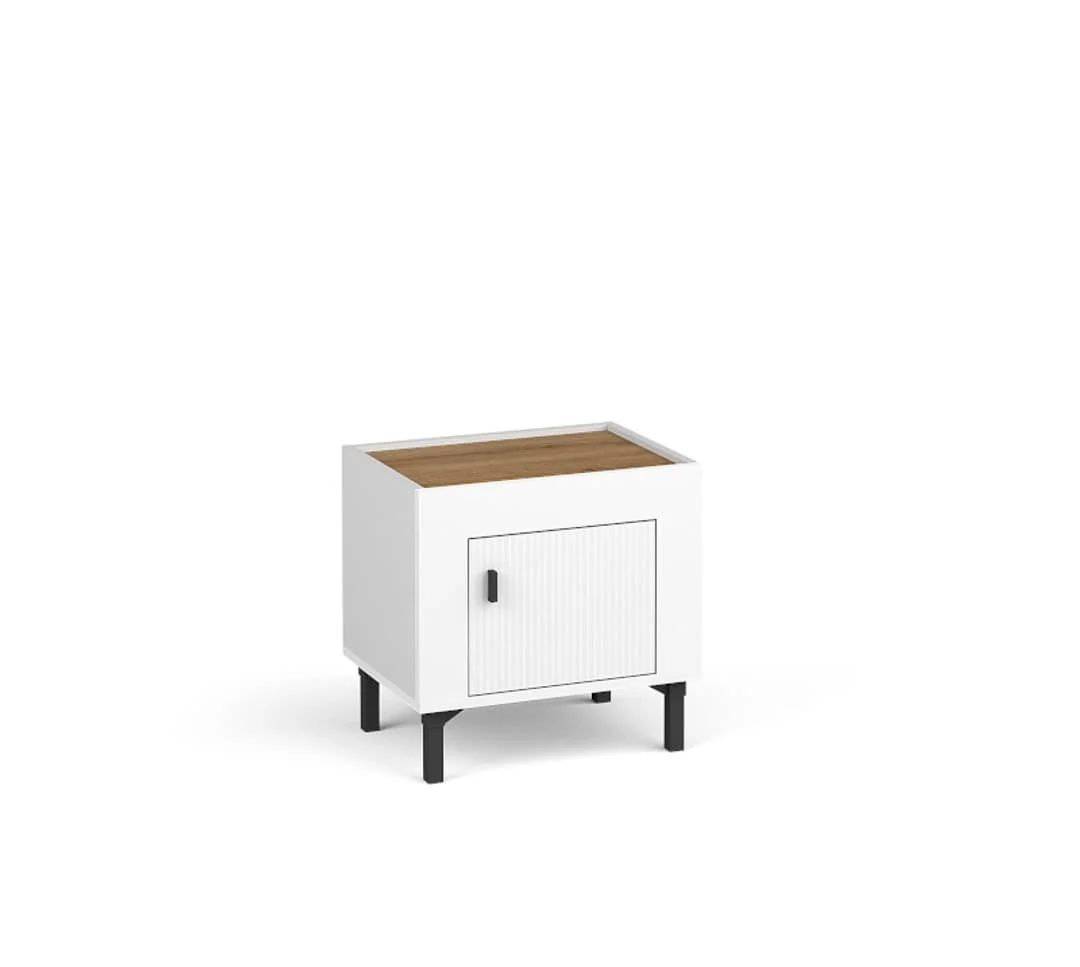 Mossa 11 Bedside Table 48cm - Image 7
