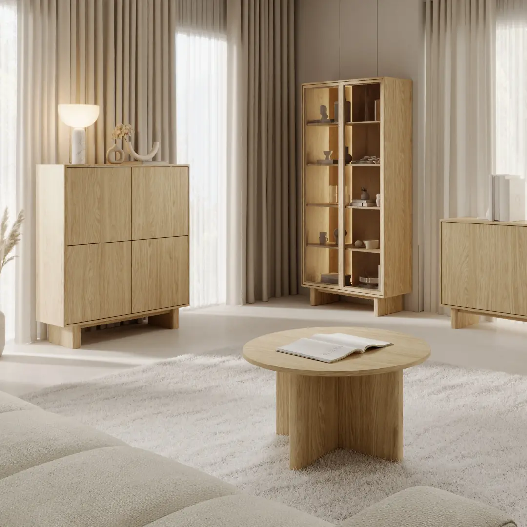 Nabu Sideboard Cabinet 183cm - Image 6
