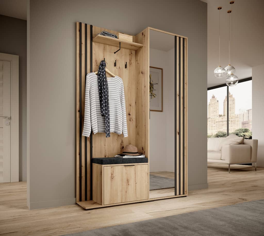 Nelly Hallway Set 131cm - Image 2